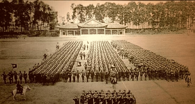 云南讲武堂因设施完善,环境稳定而在民国名动一时