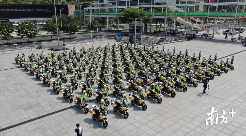 深圳万车死亡率降至077深圳交警铁骑新模式在福田启动试点