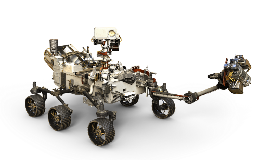 火星登陆预备nasa火星2020探测车已做好登陆火星的准备