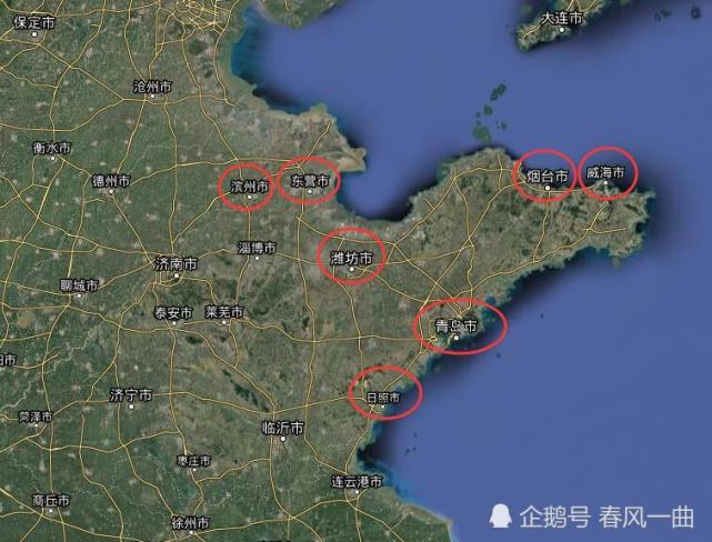 山东有7个沿海城市,潍坊,滨州为什么常常被忽略?