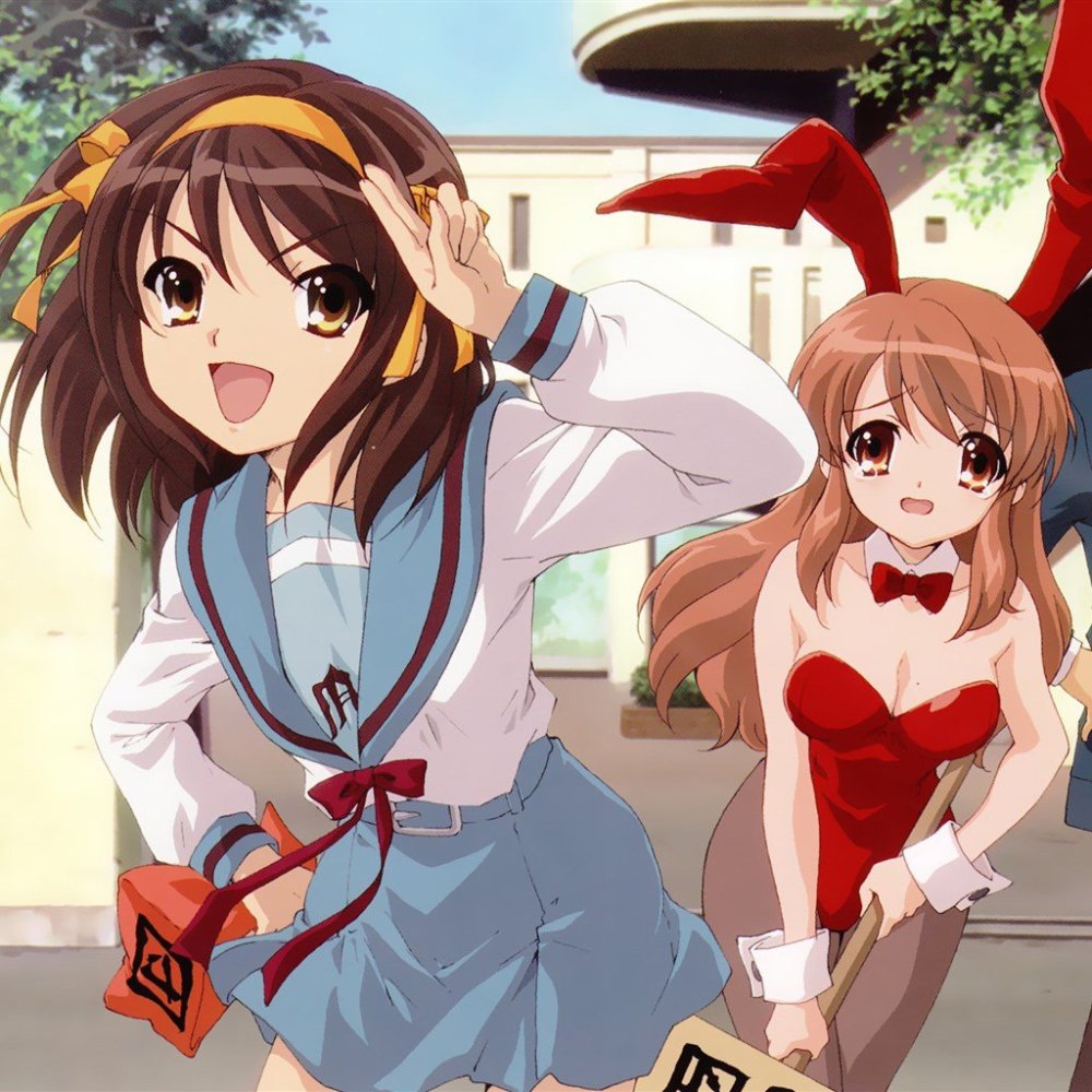 恋爱是一种精神疾病凉宫春日的忧郁美图欣赏