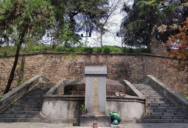 朱元璋父母陵墓图片