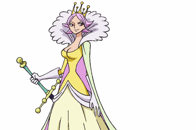 《海贼王》大妈的39个女儿之中,你觉得哪个最漂亮?我选第18女!