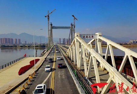 陪伴福州人28年,旧洪塘大桥全面开拆