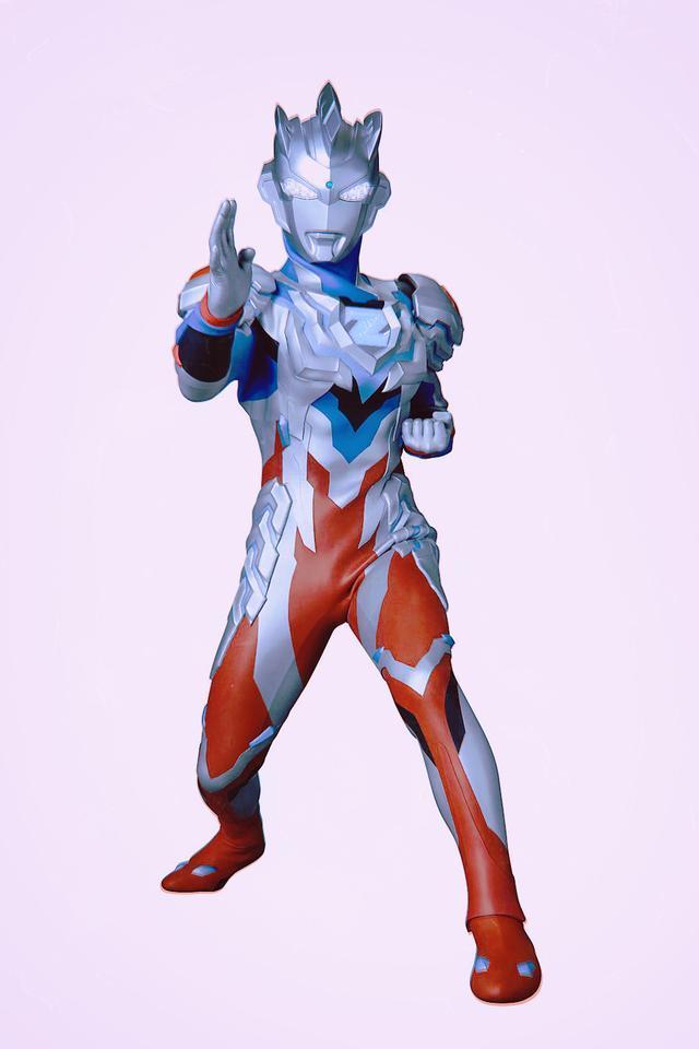 奥特曼:分析泽塔奥特曼伽马未来,平成三杰,超能力为主