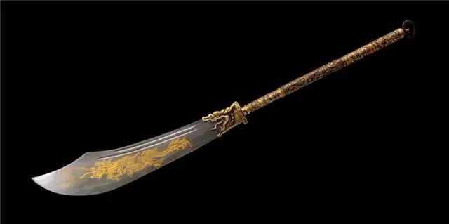 关羽的武器不是青龙偃月刀而是它名字更霸气