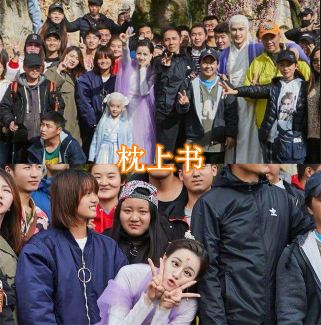 冰糖杀青照,枕上书杀青照,锦衣之下杀青照,看到且听凤鸣:期待