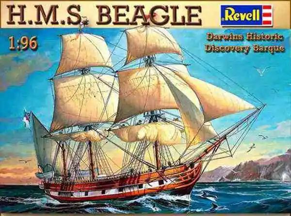 1831年达尔文搭乘"贝格尔号"开始了历时5年的环球航行.