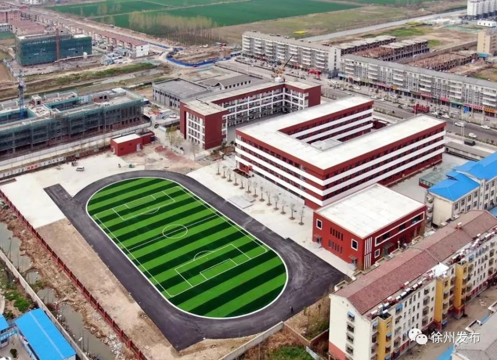 东区又一所新小学!今年暑期建成使用