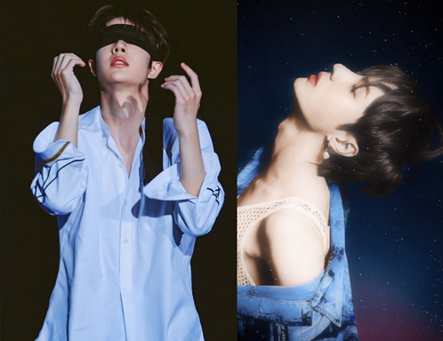 因为喉结和鼻子的缘故,整个侧颜犹如雕塑,可能正面看王一博不是最帅