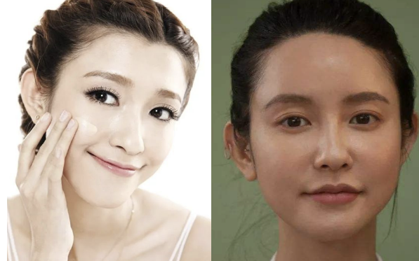 网传张大奕整容前后对比