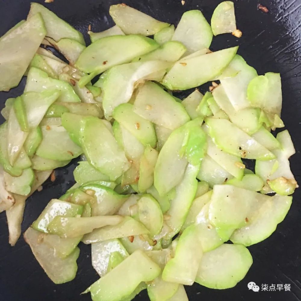 家常快手菜清炒佛手瓜