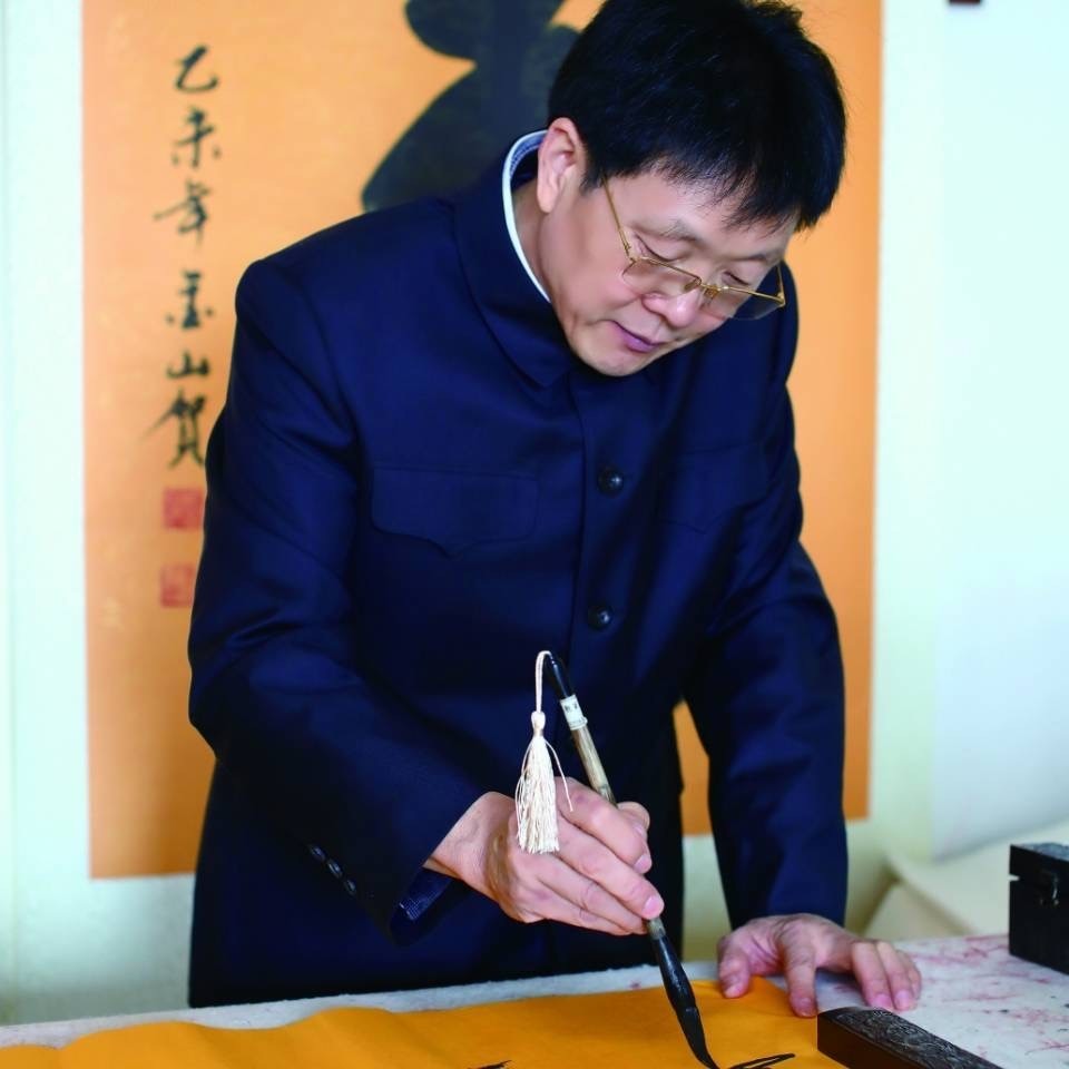 书法是一种线条的艺术——张金山