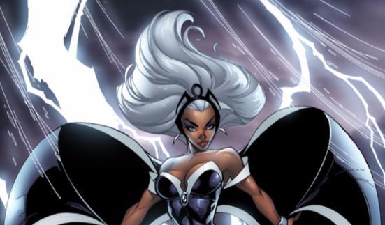 呼风唤雨雷神最大劲敌登场x战警天气操控者暴风女归来