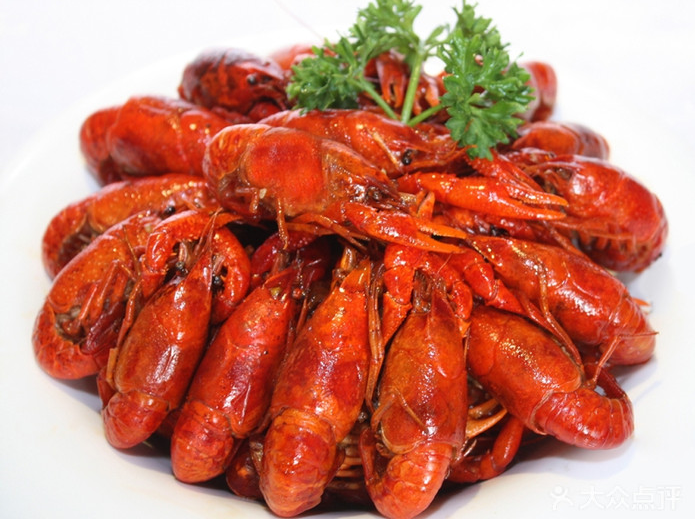 开放的潜江欢迎您来品虾