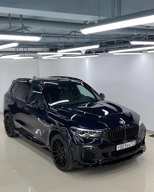 宝马x5m改装案例这样的黑武士太霸气了