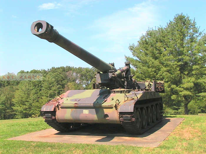 美军唯一一次核炮弹实验——试射m65型原子炮_腾讯新闻