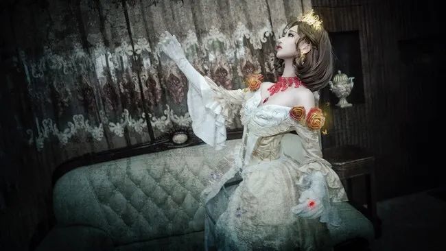 第五人格紅夫人血宴cosplay正片