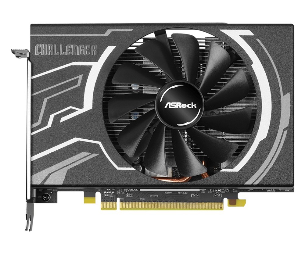 华擎发布radeon rx 5500 xt新卡,长度不到18cm