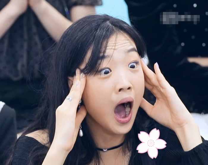 刘雨昕演唱《想见你》,lisa全程变"迷妹",王清表情太浮夸了