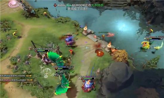 DOTA2：CDA联赛LGD被Aster反杀1-2输掉比赛，坐实千年老二身份