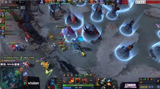DOTA2：CDA联赛LGD被Aster反杀1-2输掉比赛，坐实千年老二身份