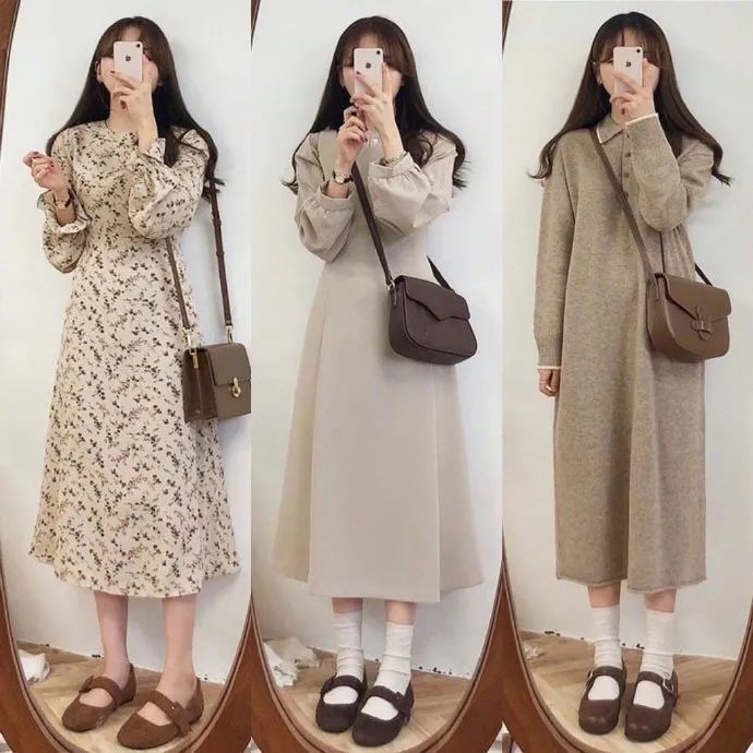 清新甜美春日森系风格搭配推荐让你做个迷人的小姐姐