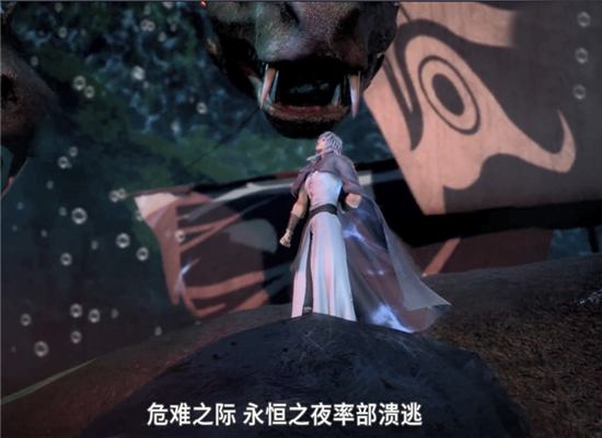 武庚纪远古之战被玄机魔改,黑龙被称为玄冥,逆天而行是弱者后裔