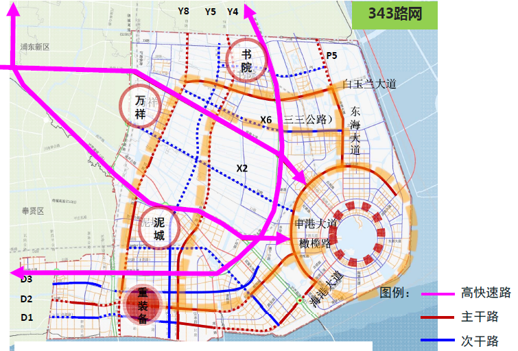 三灶港商业水街未来将成为万祥社区新亮点临港新片区西北新名片