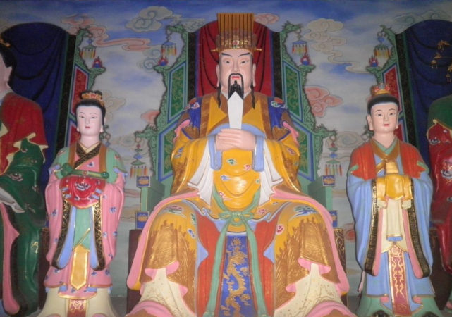 祖师圣诞丨三月廿八恭祝泰山神东岳大帝圣诞