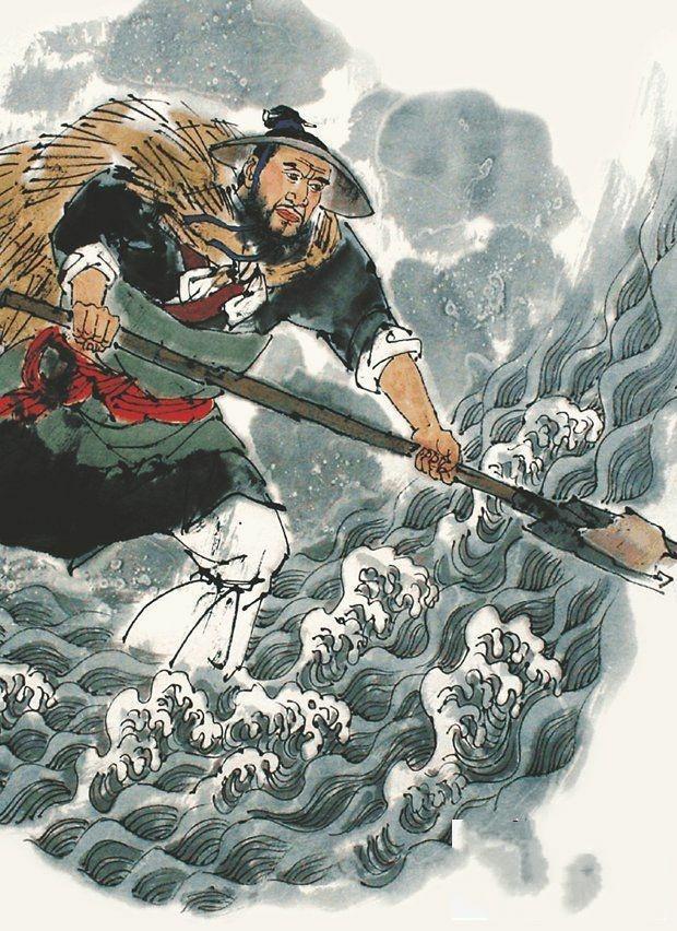 山海经：鲧为何沦为四凶？是怎么死的？又为何三化为熊、龙、鱼？_腾讯新闻
