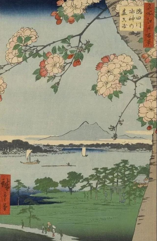 福井良佑同样也是来自日本的画家,他所描绘的春天安静,柔和,激荡人心.