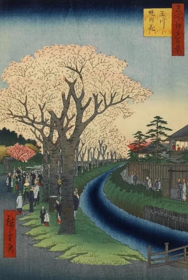 福井良佑同样也是来自日本的画家,他所描绘的春天安静,柔和,激荡人心.