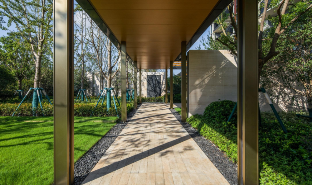 逛地产,天空之城大区uni-city,tod开发模式,车厢韵律