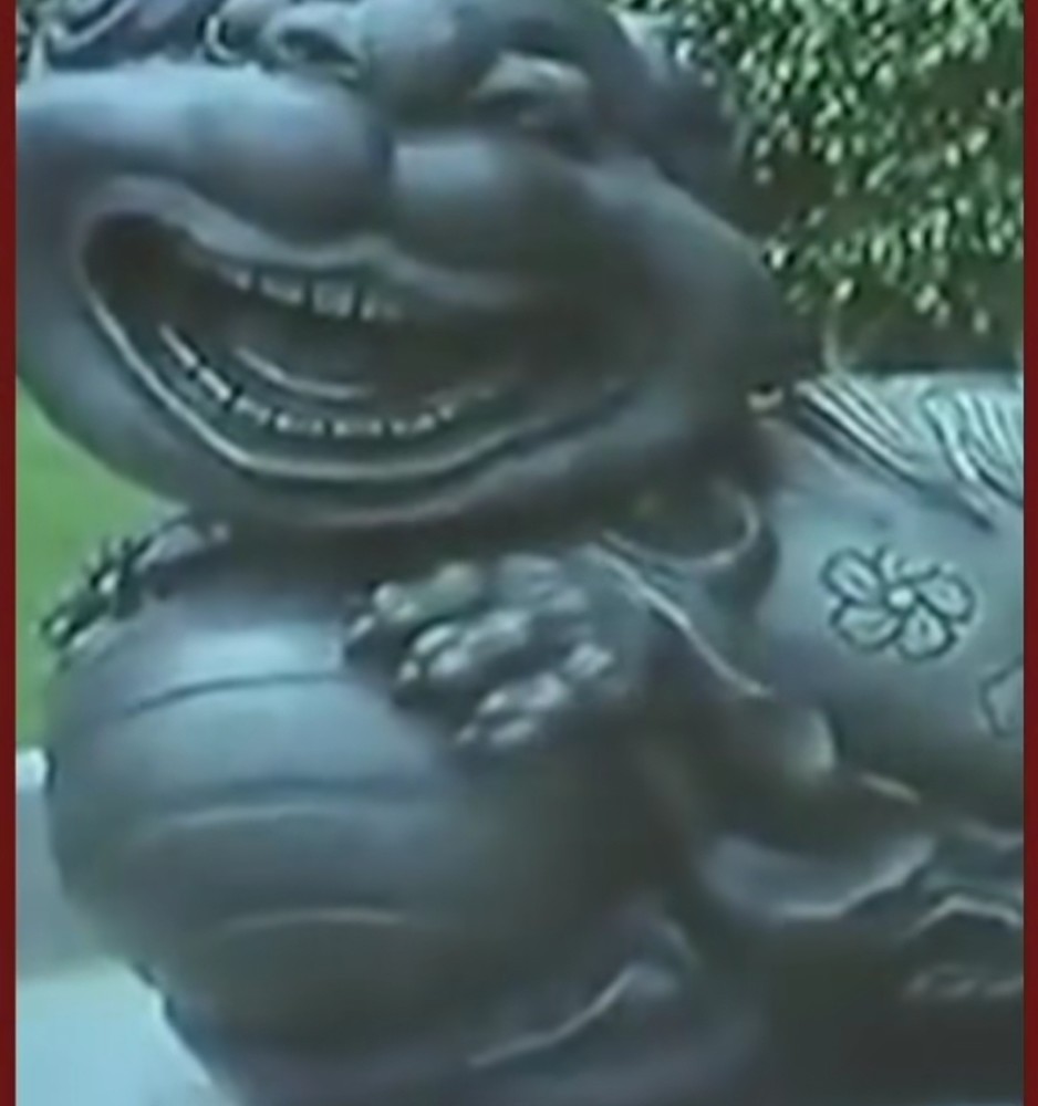 曹德旺:我的貔貅将近一吨重,我怕它肚子撑坏掉,所以屁股留个洞