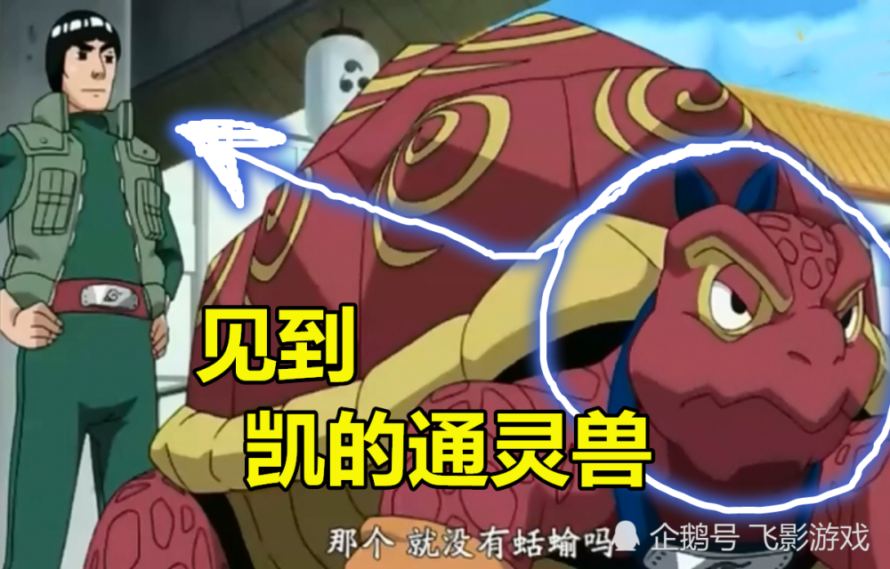 七门夕象是迈特凯自创还是学的见到凯的通灵兽感觉明白了