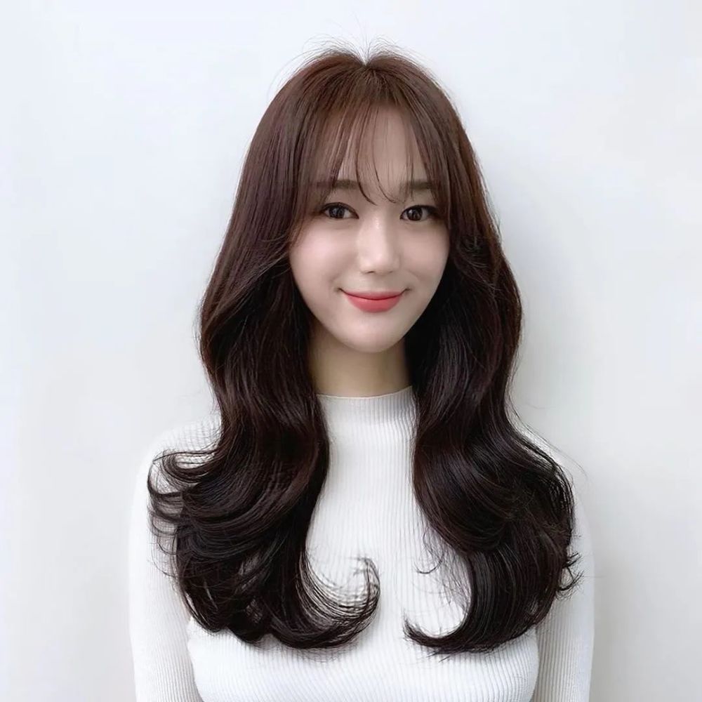 渣女网红大波浪卷