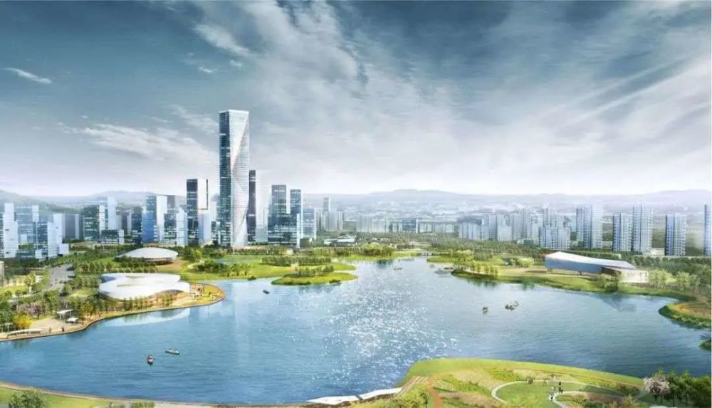 再升级定位金山新城见证惠州人居新时代