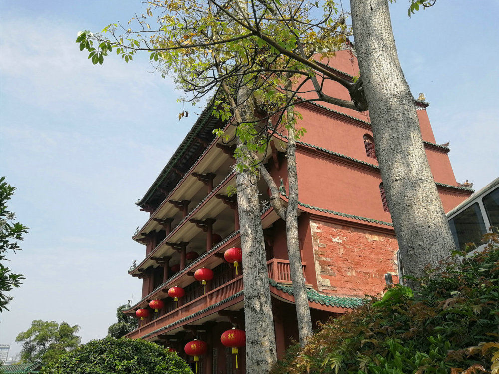 广州这幢五层楼,曾能览城市全景,位于传统中轴线的起点和最高点_腾讯