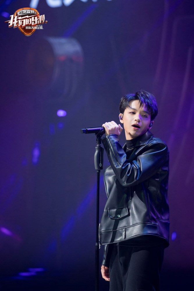 我们的乐队神曲改编好评不断张恩岱被赞小华晨宇