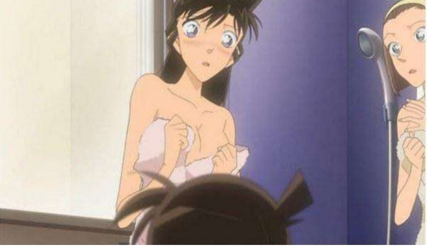 名侦探柯南:假如小兰吞下变小药,将会是什么结局?泪目了