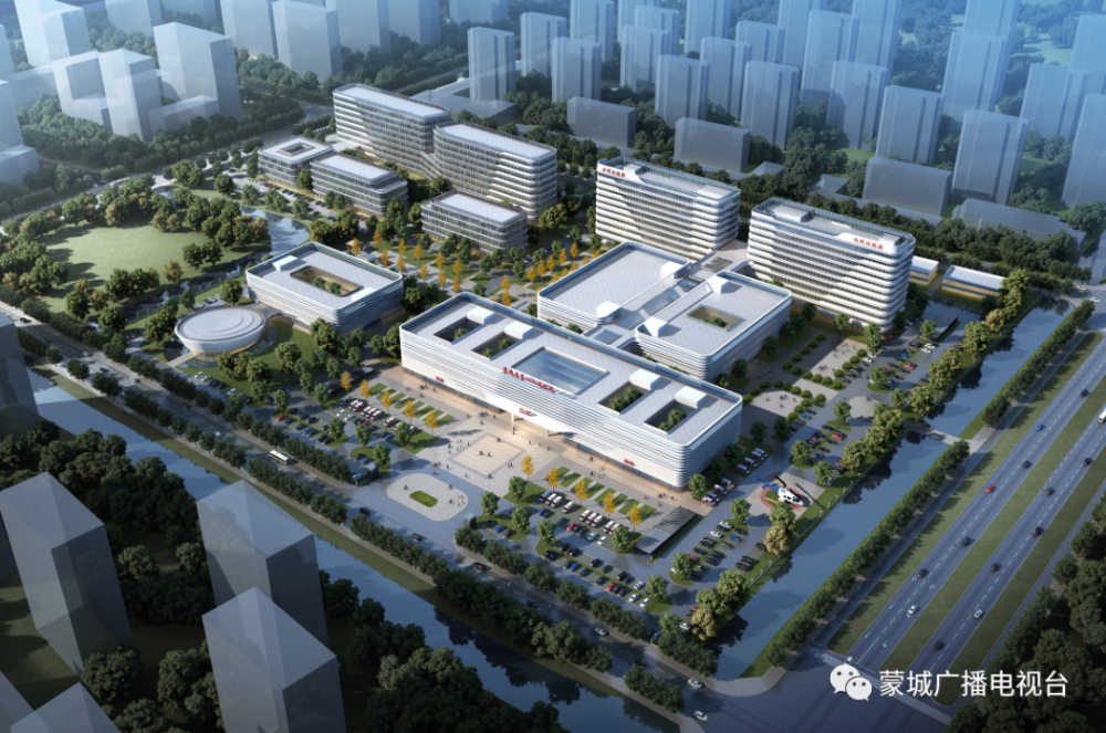 蒙城县第二人民医院新院区 (一期)建设工程项目计划于2020年6月开工