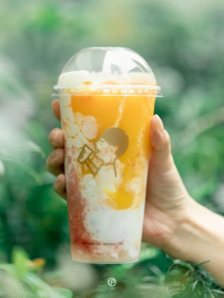 喜茶糖水铺回归!种了草莓的杨枝甘露