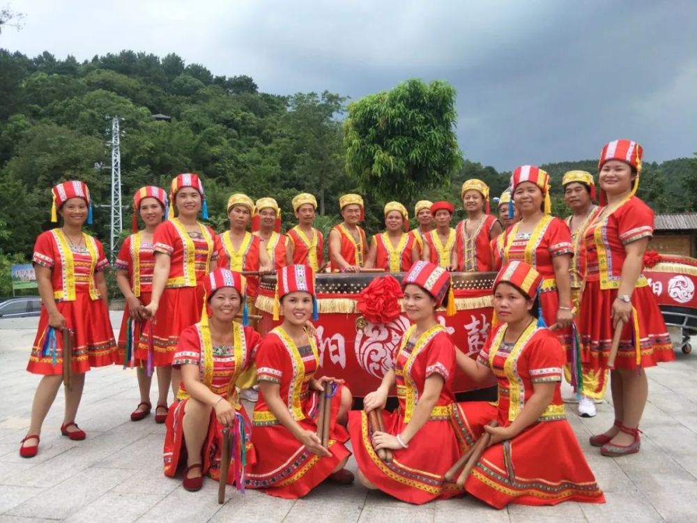 "三月三"民俗系列:南阳大鼓阵阵响 刘圩八音声声传