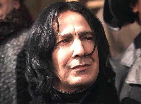 脑补关于"斯内普教授不洗头"的10个原因!