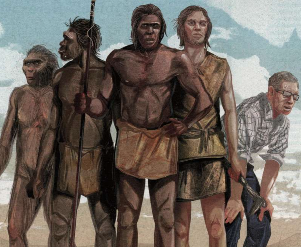 原始人吃得好不长胖 科学 杂志 可能是一种物质现代人不重视 腾讯新闻