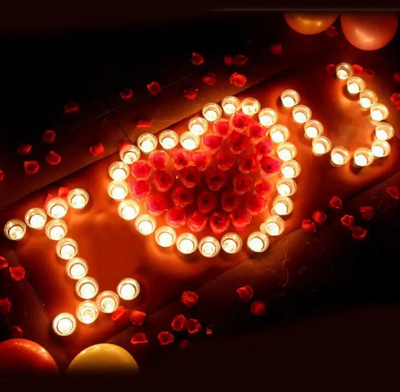 塔罗占卜你最希望男生用哪种爱心蜡烛向你表白测你恋爱几次才结婚