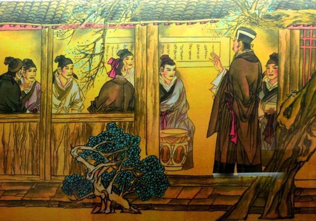 儒家思想的发展贯穿于古代中国的各个朝代,不断创新完善.