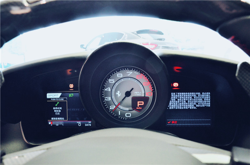 致敬卓越法拉利f8tributo到店实拍