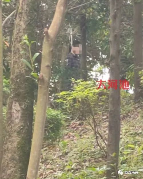 寻尸启事南丹一中年妇女的尸体在体育馆旁树林内发现